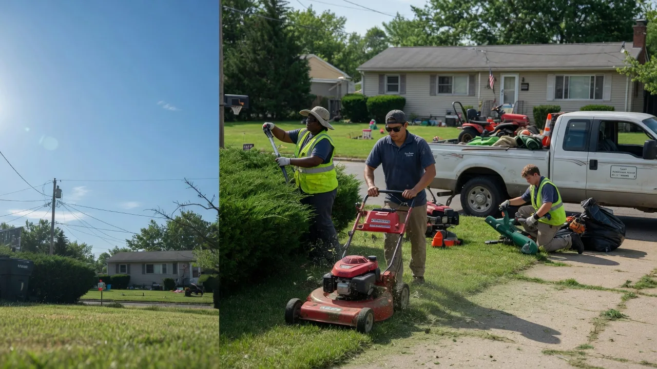 Lawn Care in South Webster, OH near me